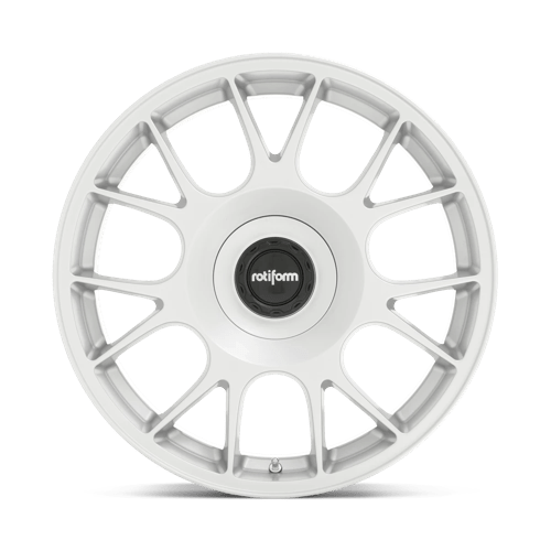 Rotiform R188 TUF-R Satin Silver 20x10.5 +45 5x112|5x114.3mm 72.6mm - Wheelwiz