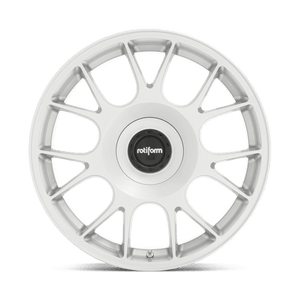 Rotiform R188 TUF-R Satin Silver 20x10.5 +45 5x112|5x114.3mm 72.6mm - Wheelwiz