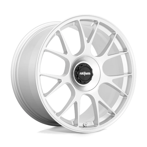 Rotiform R902 TUF Gloss Silver 20x10.5 +45 5x114.3mm 72.6mm - Wheelwiz