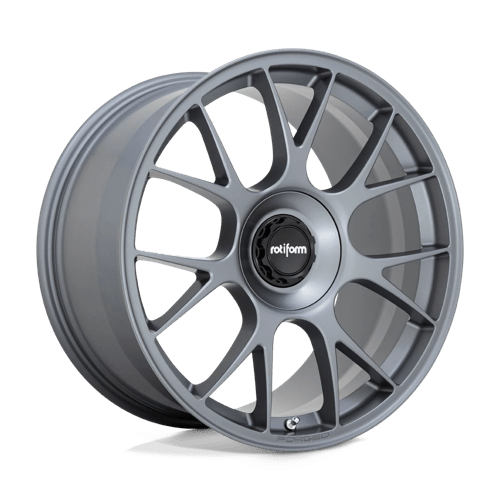 Rotiform R903 TUF Satin Titanium 20x10.5 +35 5x112mm 66.6mm - Wheelwiz