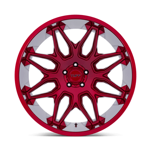 Tuff T3B Candy Red 26x14 -72 5x127mm 71.5mm - Wheelwiz