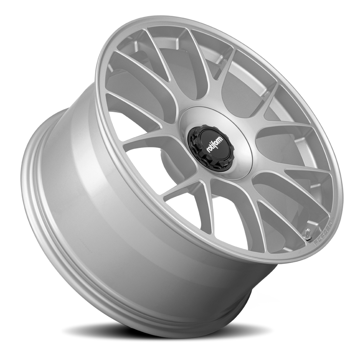 Rotiform R902 TUF Gloss Silver 21x9.5 +30 5x112mm 66.6mm - Wheelwiz