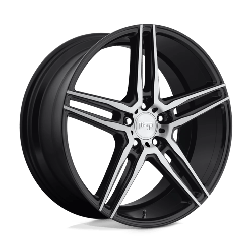 Niche M169 TURIN Matte Black Machined 20x10.5 +35 5x120mm 72.6mm - Wheelwiz
