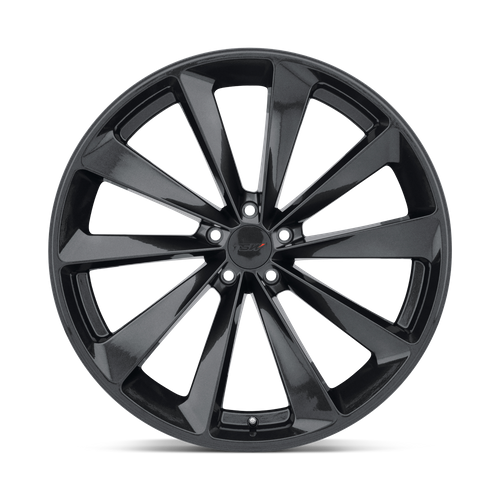 TSW AILERON Metallic Gunmetal 21x10.5 +38 5x112mm 66.6mm - Wheelwiz