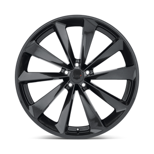 TSW AILERON Metallic Gunmetal 21x10.5 +38 5x112mm 66.6mm - Wheelwiz