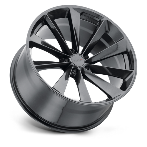 TSW AILERON Metallic Gunmetal 21x10.5 +38 5x112mm 66.6mm - Wheelwiz
