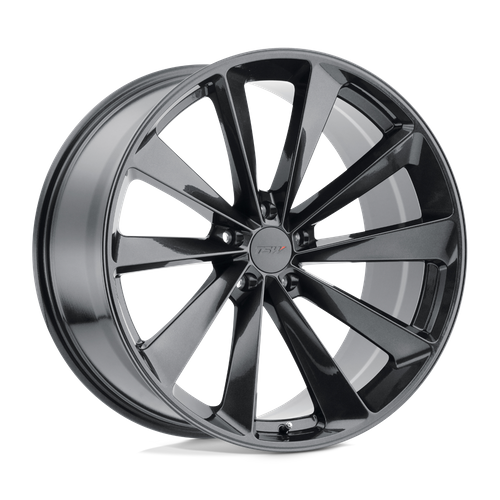 TSW AILERON Metallic Gunmetal 21x10.5 +38 5x112mm 66.6mm - Wheelwiz