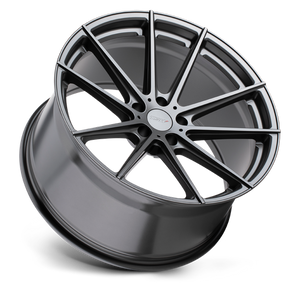 TSW BATHURST Gloss Gunmetal 21x9 +40 5x108mm 63.4mm
