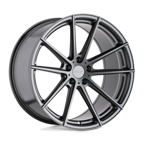 TSW BATHURST Gloss Gunmetal 20x10 +25 5x112mm 72.1mm