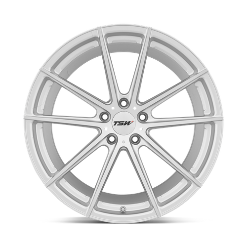 TSW BATHURST Silver W/ Mirror Cut Face 20x9 +20 5x114.3mm 76.1mm