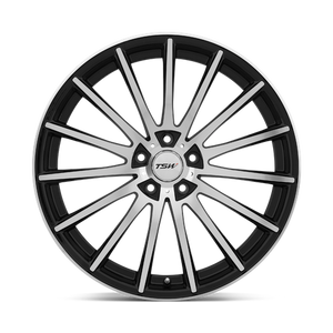 TSW CHICANE Gloss Black W/ Mirror Cut Face 19x8.5 +43 5x112mm 72.1mm
