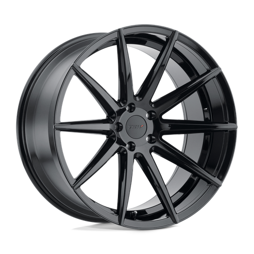 TSW CLYPSE Gloss Black 22x9 +37 5x112mm 66.6mm