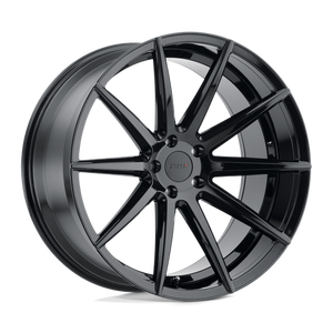 TSW CLYPSE Gloss Black 22x9 +37 5x120mm 76.1mm