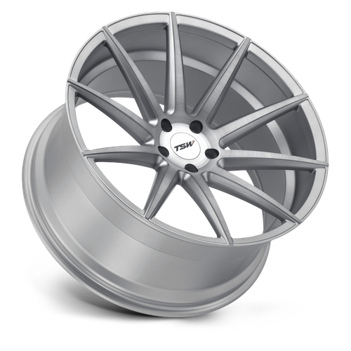 TSW CLYPSE Titanium W/ Matte Brushed Face 20x10 +40 5x114.3mm 76.1mm