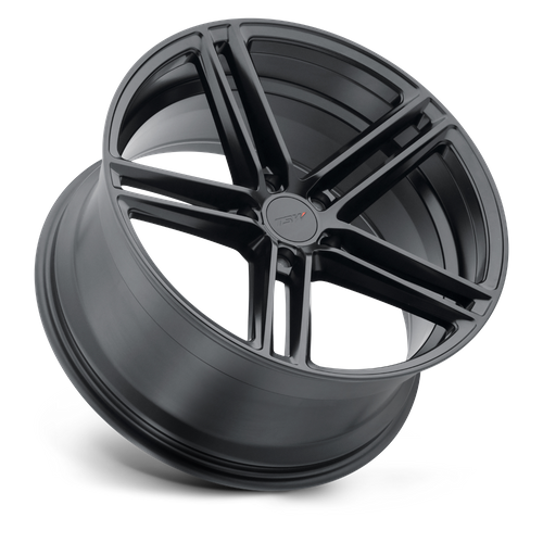 TSW CHAPELLE Matte Black 17x8 +35 5x120mm 76.1mm - Wheelwiz