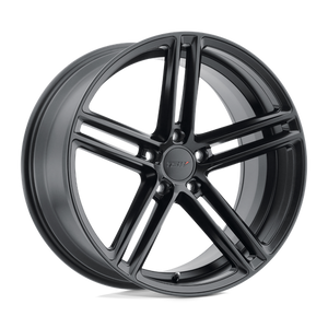 TSW CHAPELLE Matte Black 20x10 +40 5x112mm 66.6mm