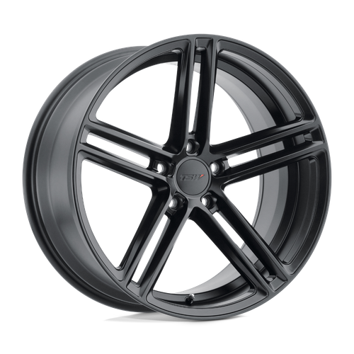 TSW CHAPELLE Matte Black 20x10 +40 5x114.3mm 76.1mm