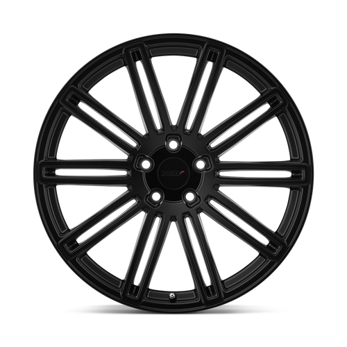 TSW CROWTHORNE Matte Black 18x8.5 +43 5x108mm 72.1mm