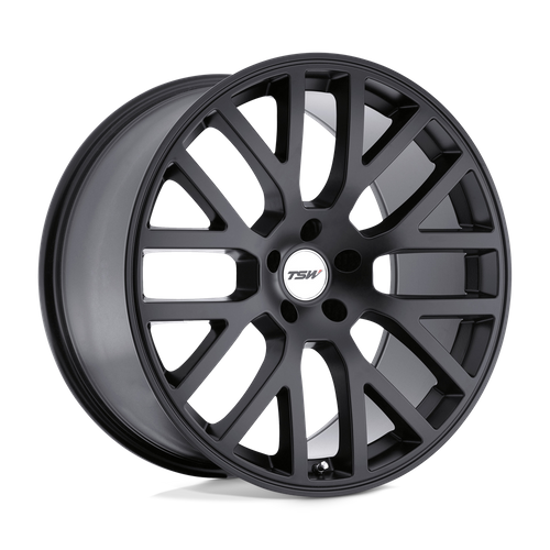 TSW DONINGTON Matte Black 22x9 +35 5x120mm 76.1mm