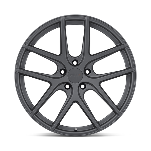 TSW GENEVA Matte Gunmetal 20x9 +35 5x112mm 72.1mm