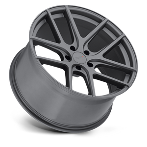 TSW GENEVA Matte Gunmetal 20x9 +35 5x112mm 72.1mm
