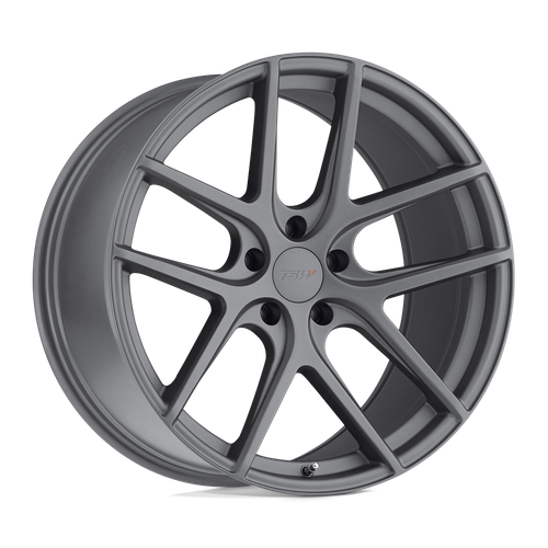 TSW GENEVA Matte Gunmetal 20x9 +35 5x112mm 72.1mm