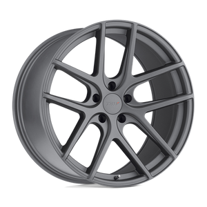 TSW GENEVA Matte Gunmetal 20x9 +35 5x112mm 72.1mm