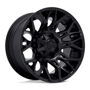 Fuel Offroad D772 TWITCH Blackout 20x10 -18 6x135|6x139.7mm 106.1mm - Wheelwiz