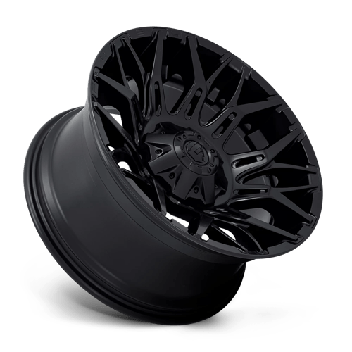 Fuel Offroad D772 TWITCH Blackout 20x10 -18 6x135|6x139.7mm 106.1mm - Wheelwiz