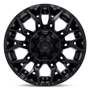 Fuel Offroad D772 TWITCH Blackout 20x10 -18 6x135|6x139.7mm 106.1mm - Wheelwiz