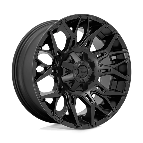 Fuel Offroad D772 TWITCH Blackout 22x12 -44 8x170mm 125.1mm - Wheelwiz