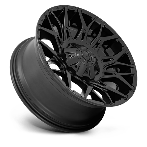 Fuel Offroad D772 TWITCH Blackout 20x9 +1 6x135|6x139.7mm 106.1mm - Wheelwiz