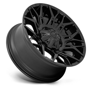 Fuel Offroad D772 TWITCH Blackout 20x10 -18 8x170mm 125.1mm - Wheelwiz
