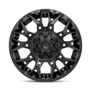 Fuel Offroad D772 TWITCH Blackout 22x10 -18 5x114.3|5x127mm 78.1mm - Wheelwiz