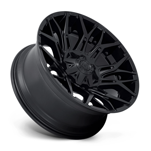 Fuel Offroad D772 TWITCH Blackout 22x10 -18 8x180mm 124.2mm - Wheelwiz