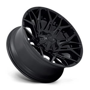 Fuel Offroad D772 TWITCH Blackout 22x10 -18 8x165.1mm 125.1mm - Wheelwiz