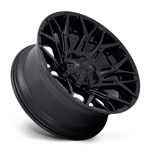 Fuel Offroad D772 TWITCH Blackout 22x10 -18 8x170mm 125.1mm - Wheelwiz