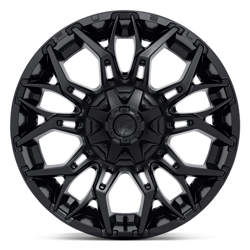Fuel Offroad D772 TWITCH Blackout 22x10 -18 8x165.1mm 125.1mm - Wheelwiz