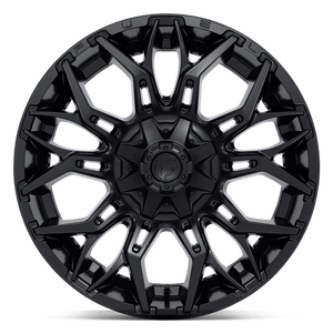 Fuel Offroad D772 TWITCH Blackout 22x10 -18 8x170mm 125.1mm - Wheelwiz