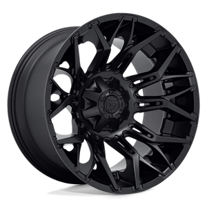 Fuel Offroad D772 TWITCH Blackout 22x12 -44 5x114.3|5x127mm 78.1mm - Wheelwiz