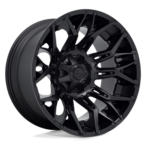Fuel Offroad D772 TWITCH Blackout 22x12 -44 5x139.7|5x150mm 110.1mm - Wheelwiz