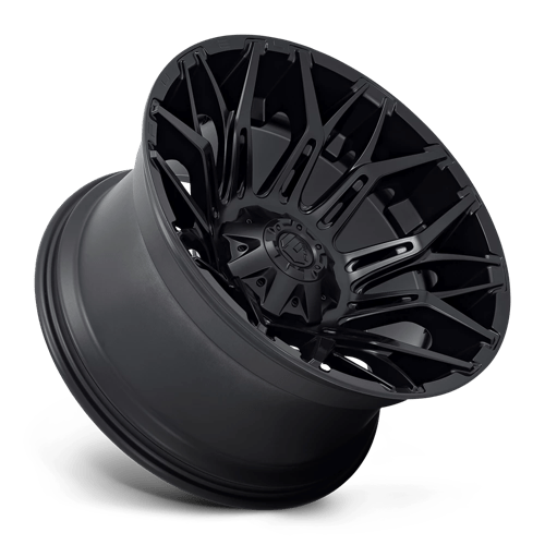 Fuel Offroad D772 TWITCH Blackout 22x12 -44 5x114.3|5x127mm 78.1mm - Wheelwiz