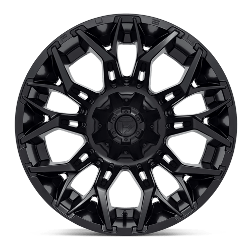 Fuel Offroad D772 TWITCH Blackout 22x12 -44 5x139.7|5x150mm 110.1mm - Wheelwiz