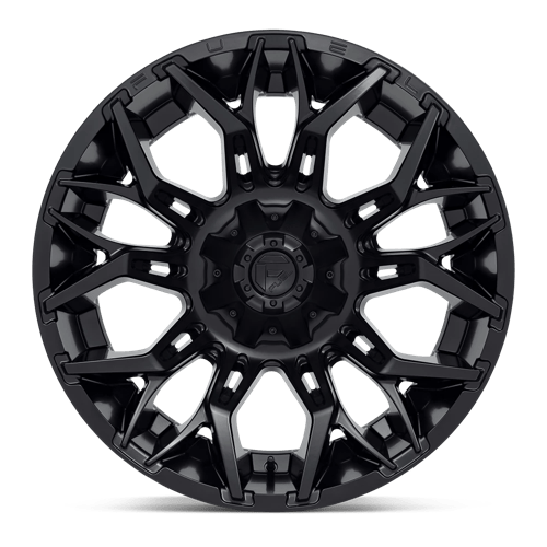 Fuel Offroad D772 TWITCH Blackout 22x12 -44 5x114.3|5x127mm 78.1mm - Wheelwiz