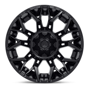 Fuel Offroad D772 TWITCH Blackout 22x12 -44 5x114.3|5x127mm 78.1mm - Wheelwiz