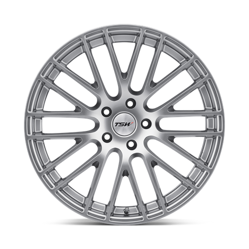 TSW MAX Hyper Silver 20x10.5 +25 5x120mm 76.1mm