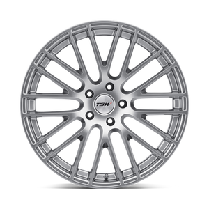 TSW MAX Hyper Silver 20x10.5 +25 5x120mm 76.1mm