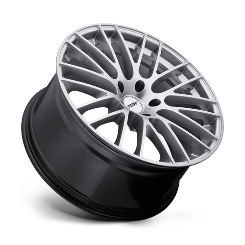 TSW MAX Hyper Silver 20x10.5 +25 5x120mm 76.1mm - Wheelwiz