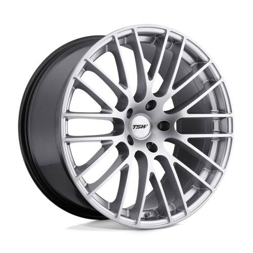 TSW MAX Hyper Silver 20x10.5 +25 5x120mm 76.1mm