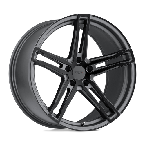 TSW MECHANICA Matte Gunmetal W/ M-black Face 20x10 +40 5x114.3mm 76.1mm - Wheelwiz